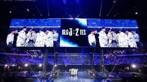 Faded》引爆决赛开场表演，电音与电竞跨界碰撞-雷火竞技